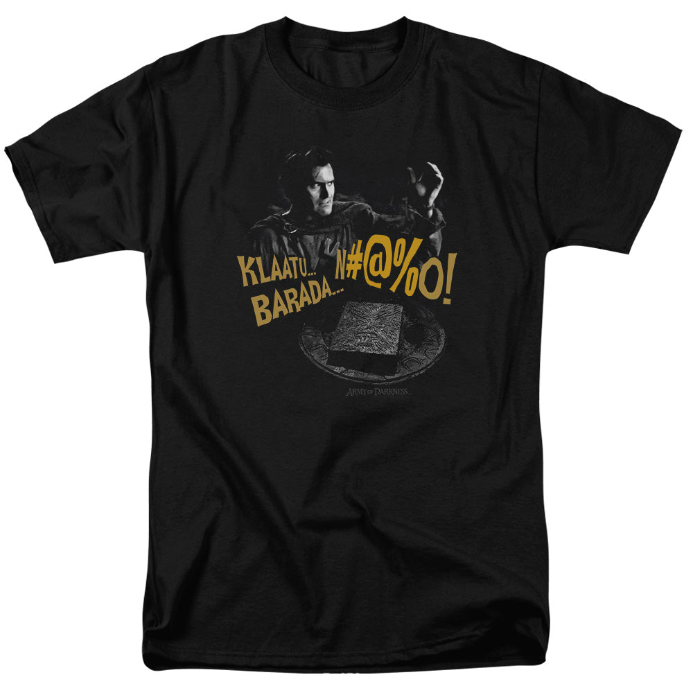 Army of Darkness Klaatu...Barada T-Shirt