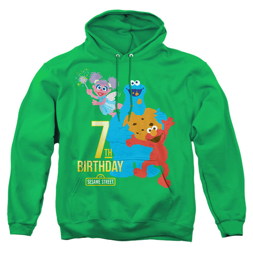 Sesame Street 7TH Birthday Pullover Hoodie