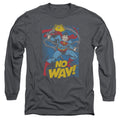 DC Comics No Way Long Sleeve T-Shirt