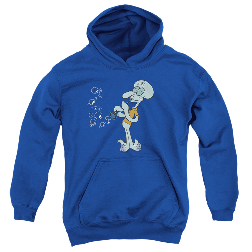 Spongebob Squarepants Squidward's Clarinet Youth Hoodie