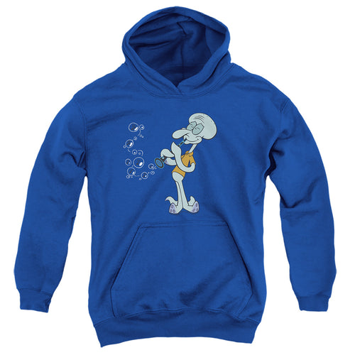 Spongebob Squarepants Squidward's Clarinet Youth Hoodie