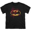 Batman Joker Graffiti Youth/Toddler T-Shirt