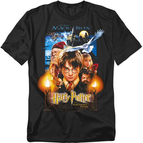 Harry Potter Movie Poster T-Shirt