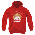 Paw Patrol Skye Nice Christmas List Youth Hoodie