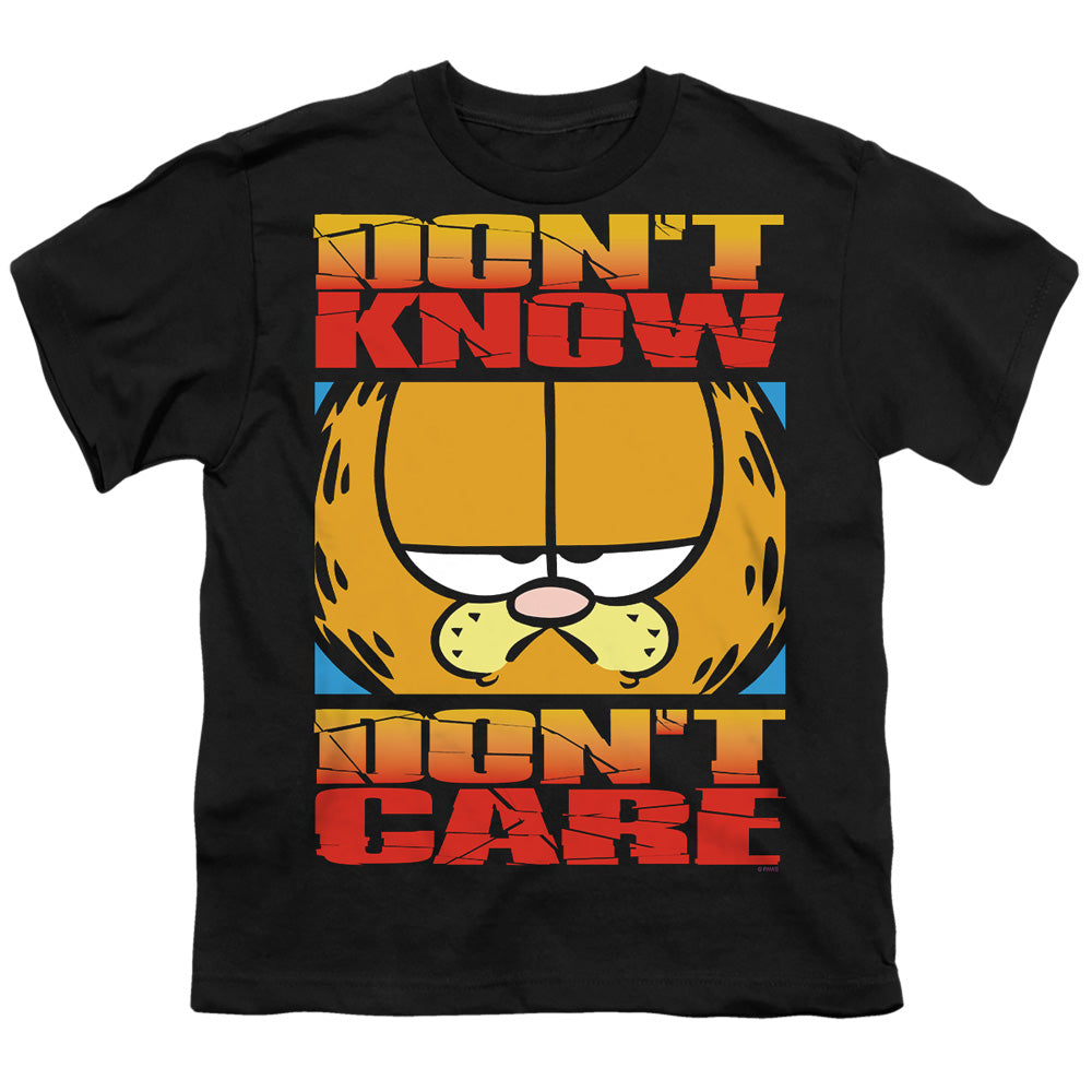 Garfield Dont Know Dont Care Youth/Toddler T-Shirt