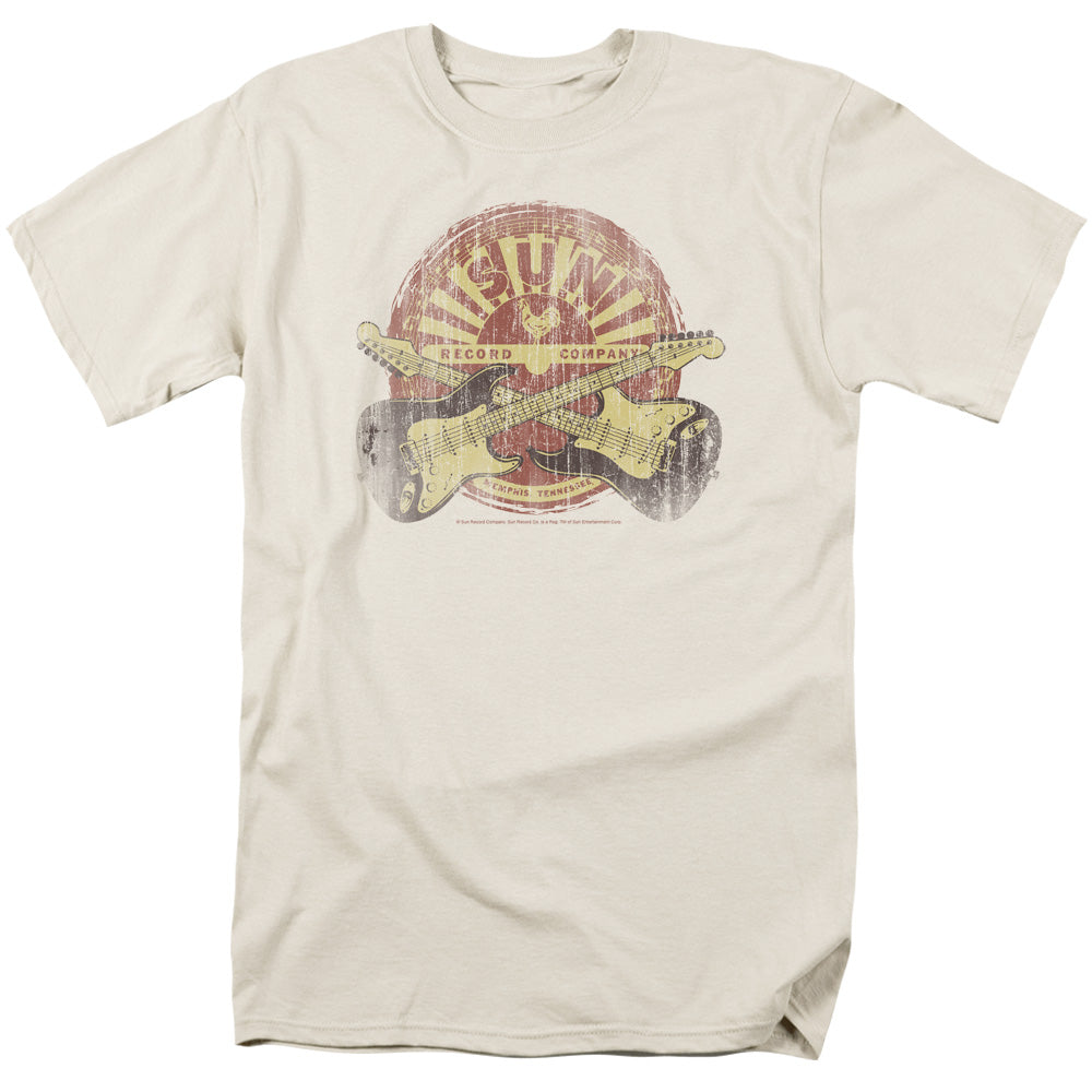 Sun Records Crossed Guitars T-Shirt