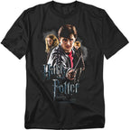 Harry Potter Deathly Hollows Cast T-Shirt