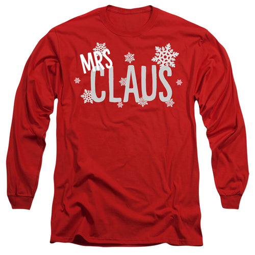 Christmas Mrs Claus Long Sleeve T-Shirt