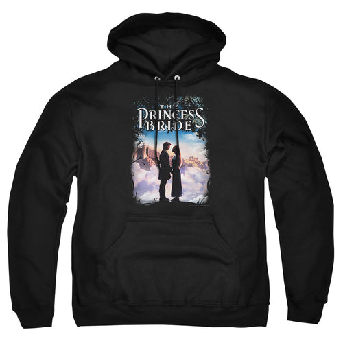 The Princess Bride Storybook Love Black Pullover Hoodie