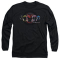 Mighty Morphin Power Rangers: The Movie Head Group Long Sleeve T-Shirt