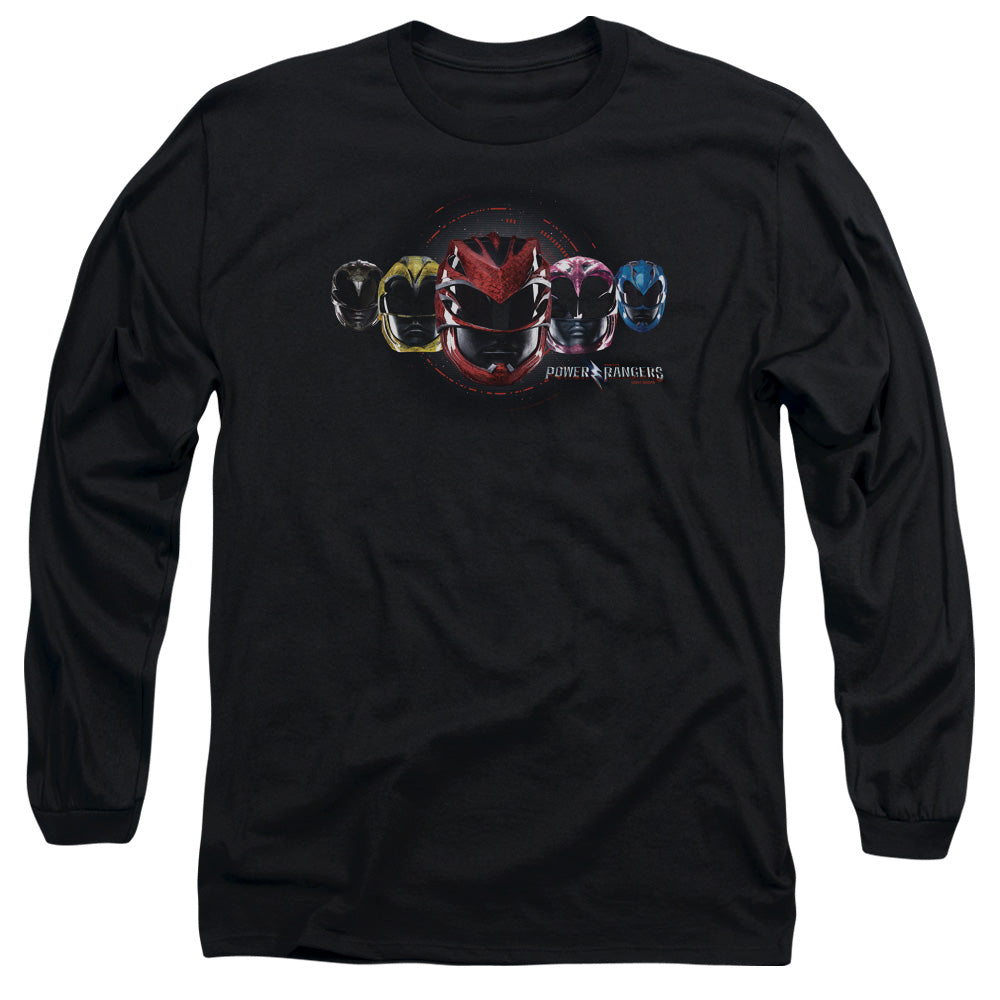 Mighty Morphin Power Rangers: The Movie Head Group Long Sleeve T-Shirt