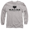 Batman Wayne Industries Long Sleeve T-Shirt