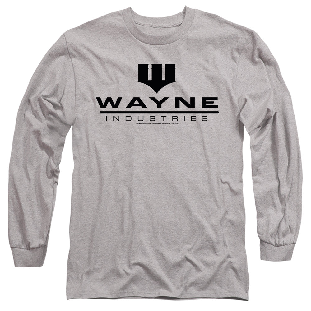 Batman Wayne Industries Long Sleeve T-Shirt