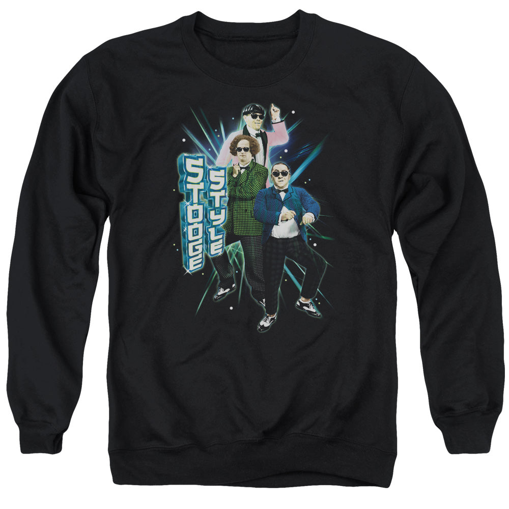 The Three Stooges Stooge Style Crewneck Sweatshirt