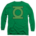 Green Lantern Gl Emblem Long Sleeve T-Shirt