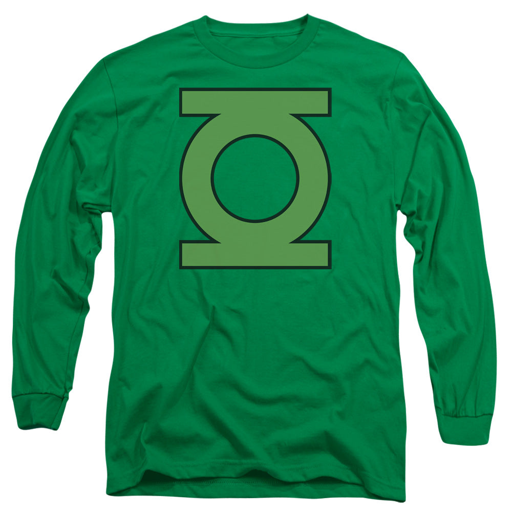 Green Lantern Gl Emblem Long Sleeve T-Shirt