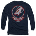 Top Gun: Maverick Maverick Call Sign Long Sleeve T-Shirt