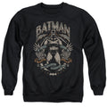 The Batman Gotham Hero on Black Crewneck Sweatshirt