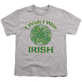 St Patrick's Day I Wish I Was Irish Youth/Toddler T-Shirt