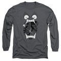 Samurai Jack Divisive Charcoal Long Sleeve T-Shirt