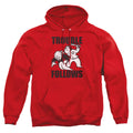 Monopoly Trouble Follows Evergreen Pullover Hoodie
