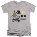 Top Gun Flight Gear V-Neck T-Shirt
