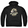Abbott and Costello Horsing Around Pullover Hoodie