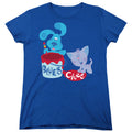 Blue's Clues Paint It! Womens T-Shirt