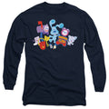 Blue's Clues Characters Long Sleeve T-Shirt