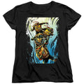 Teenage Mutant Ninja Turtles Cool Rainbow Warriors Womens T-Shirt