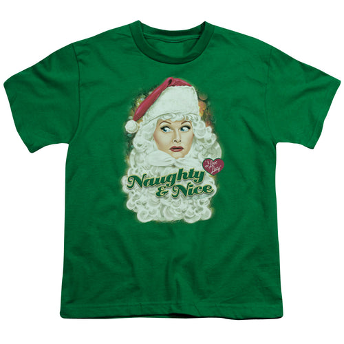 I Love Lucy Santa Youth/Toddler T-Shirt