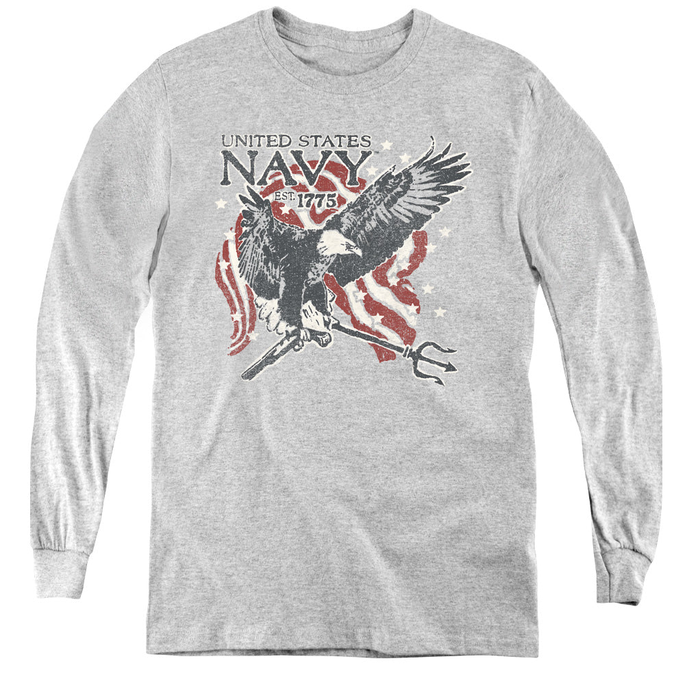 U.S. Navy Trident Youth Long Sleeve T-Shirt