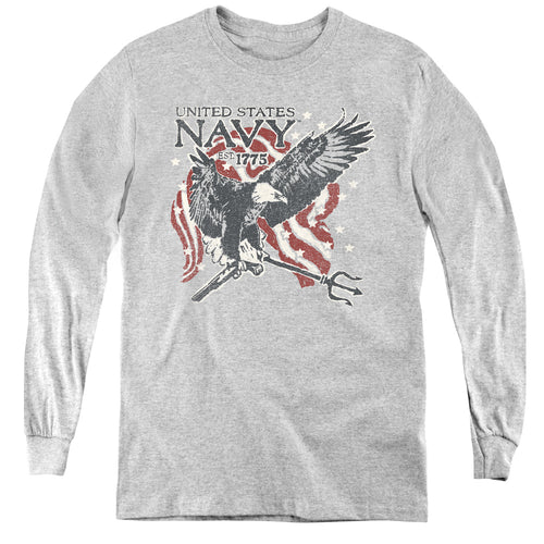 U.S. Navy Trident Youth Long Sleeve T-Shirt