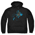 Batman Neon Batman Pullover Hoodie