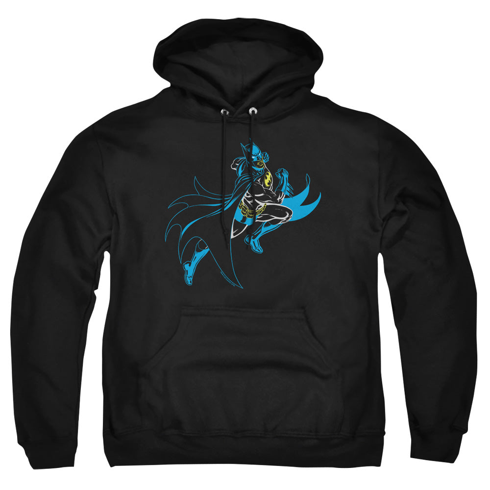 Batman Neon Batman Pullover Hoodie