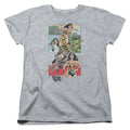 Wonder Woman WW75 Comic Page Womens T-Shirt
