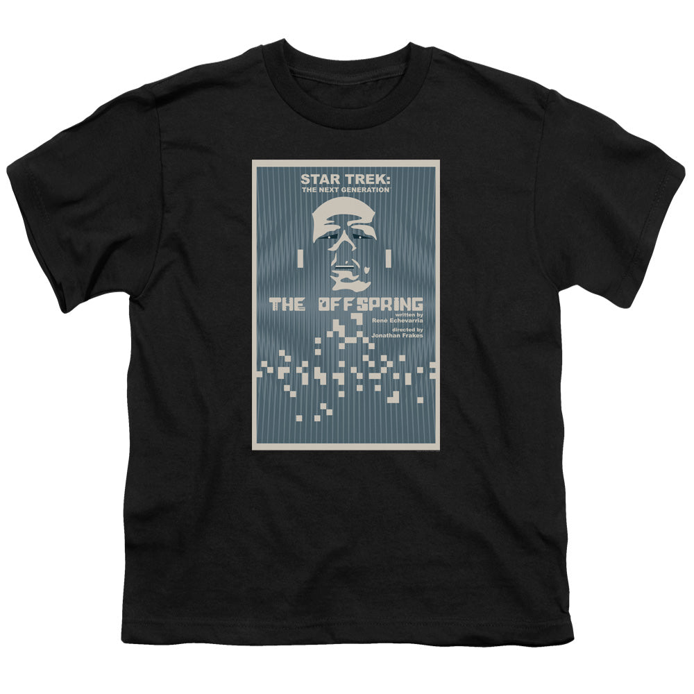 Star Trek The Offspring Black Youth/Toddler T-Shirt
