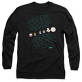 Regular Show Regular Grid Long Sleeve T-Shirt