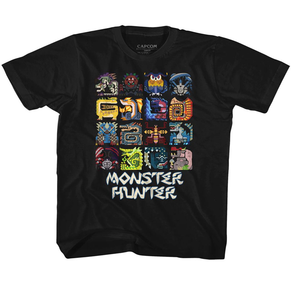 Monster Hunter Symbols Youth/Toddler T-Shirt