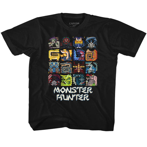 Monster Hunter Symbols Youth/Toddler T-Shirt