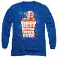 Spongebob Squarepants Best. Bottom Feed. Ever. Long Sleeve T-Shirt