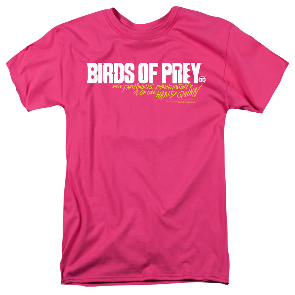 Birds of Prey Horizontal Logo T-Shirt