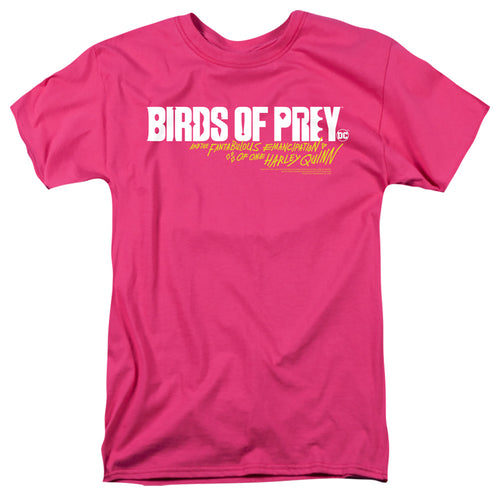 Birds of Prey Horizontal Logo T-Shirt