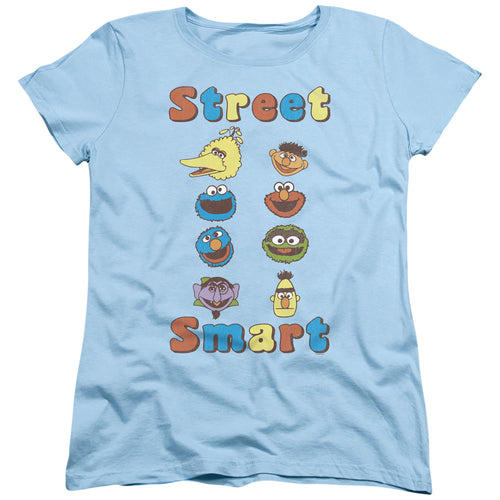 Sesame Street Street Smart Womens T-Shirt