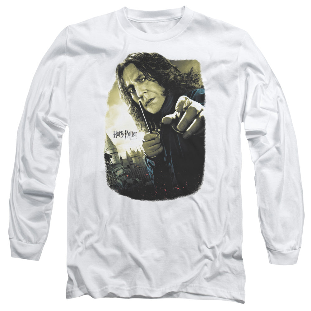 Harry Potter Snape Poster Long Sleeve T-Shirt
