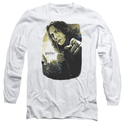 Harry Potter Snape Poster Long Sleeve T-Shirt