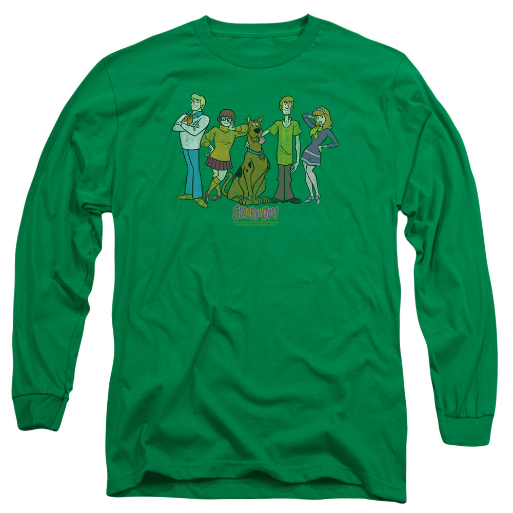 Scooby-Doo Gang Lineup Long Sleeve T-Shirt