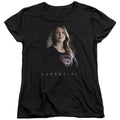 Supergirl Stand Tall Womens T-Shirt