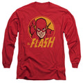 The Flash Flash Circle Long Sleeve T-Shirt