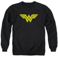 DC Comics Wonder Woman Logo Crewneck Sweatshirt